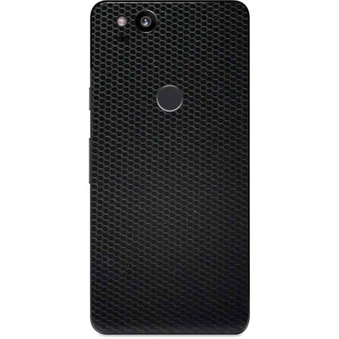 Specialty Vinyl Black Hex Texture Google Pixel 2 Skin